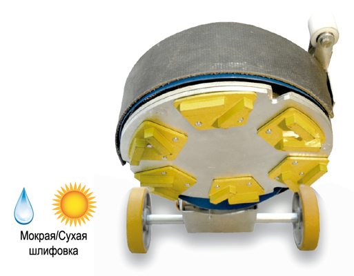 Шлифовально-полировальная машина SPEKTRUM GPM-240